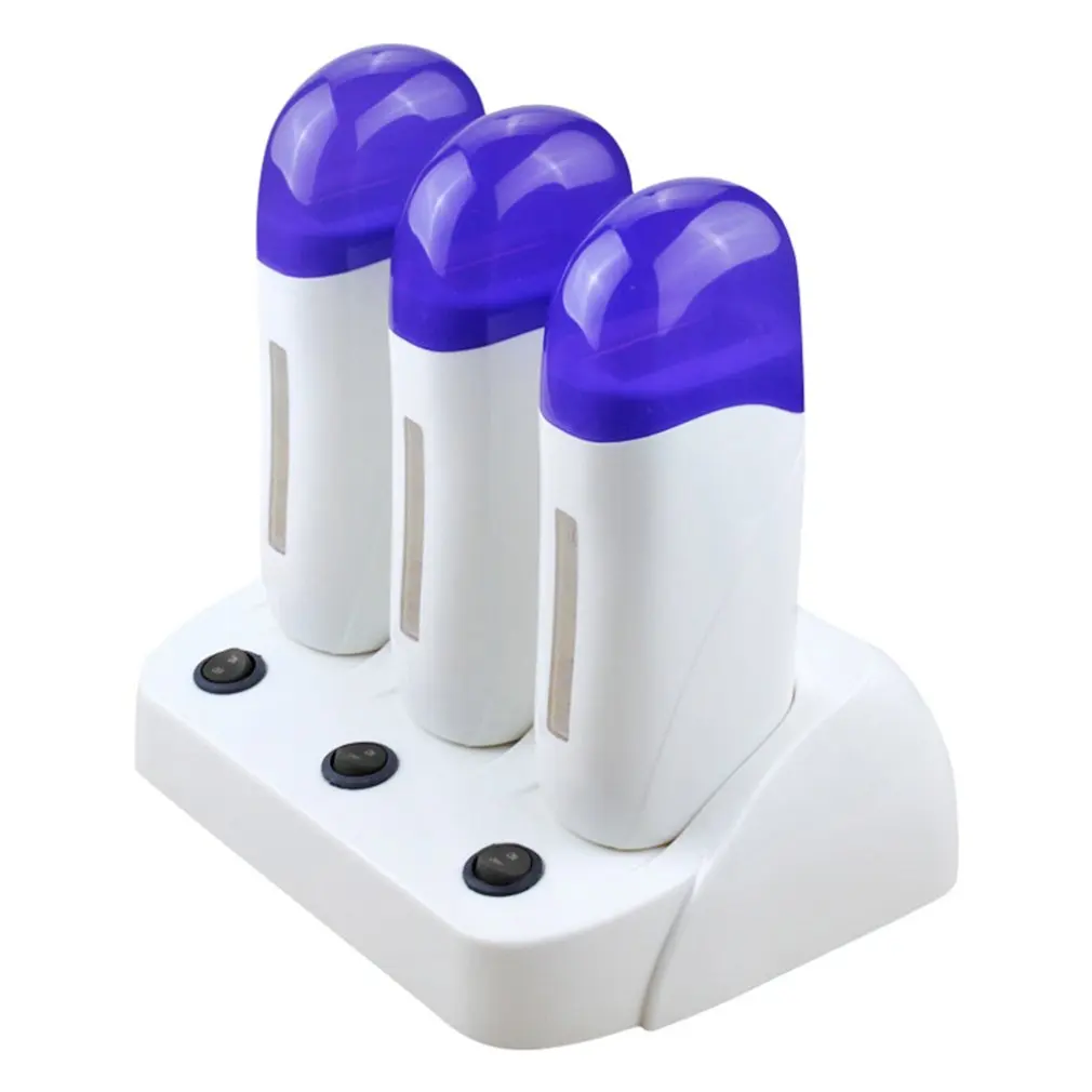 3 шт./компл. депиляции воск нагревательный ролик теплые для мужчин женщин