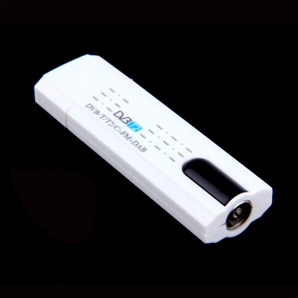 Цифровой DVB T2/T C USB 2 0 ТВ тюнер Палка HDTV приемник с антенной дистанционное