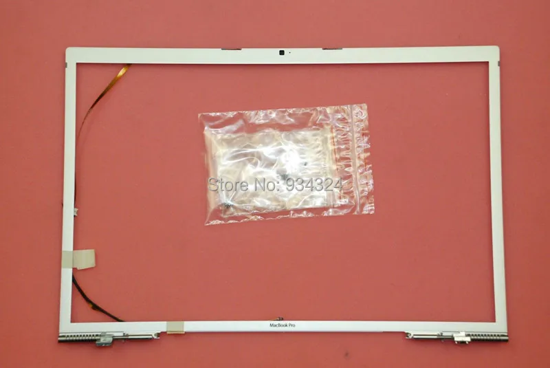 Оригинальный ЖК LED-экран передняя рамка с шарниром + винты для MacBook Pro 17
