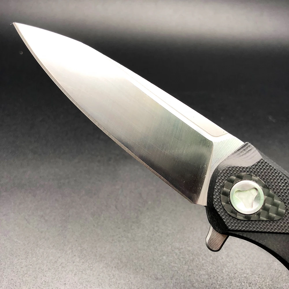 BMT лучи боевой нож EDC Охота Кемпинг Карманные складные ножи G10 рукоятка 9Cr18Mov