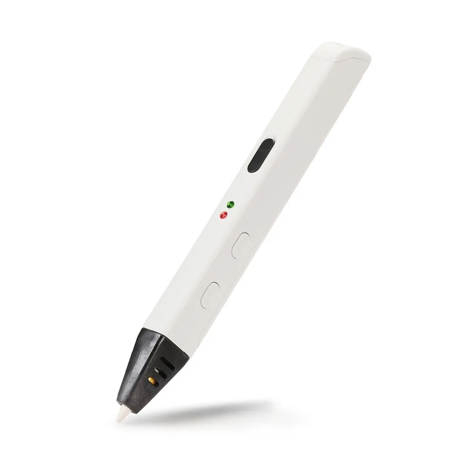 Смарт 1.75 мм ABS/PLA DIY 3D Печать Граффити Ручка Pen Живопись Рисунок + Нити адаптер Для