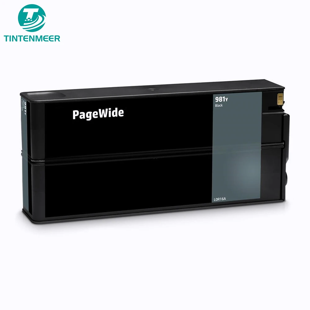 

TINTENMEER cartridge 981 981Y compatible for hp 556dn 556xh 586dn 586f 586z printer for hp981 for hp981Y
