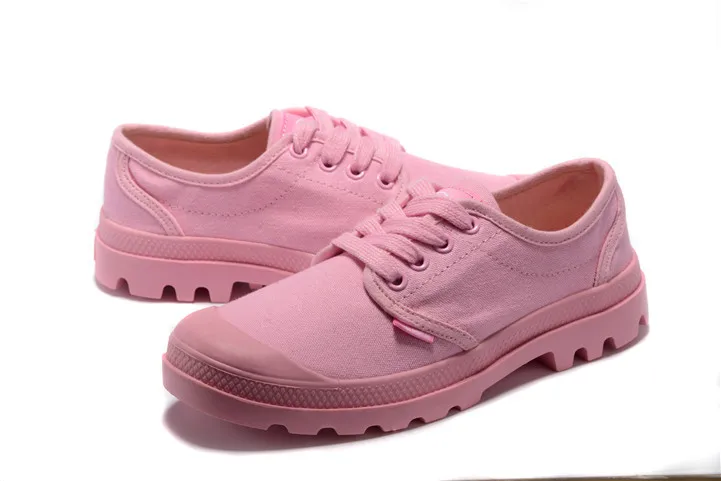 Palladium Pampa Низкий Топ Прекрасный матерчатые женские кроссовки Симпатичные Спортивная обувь повседневная обувь 05579 Размер 36-39