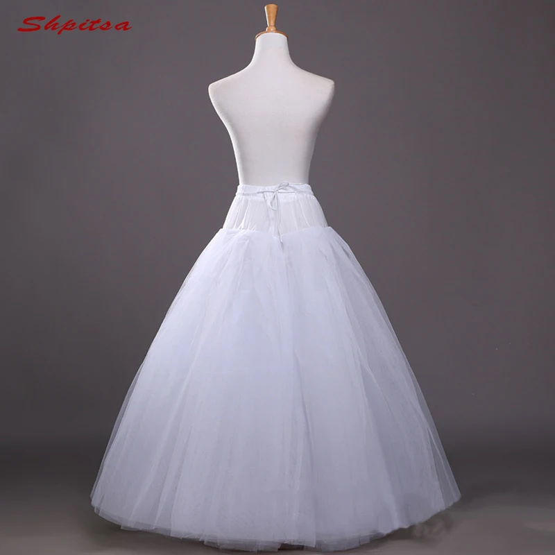 Белое Бальное Платье Тюлевая подъюбник для женских фотографий | Свадьбы и
