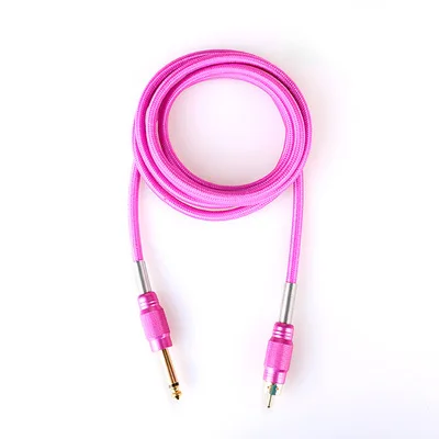QINK новейший RCA мягкий зажим шнур 1 8 м силикагель 22 AWG медная проволока крючок для