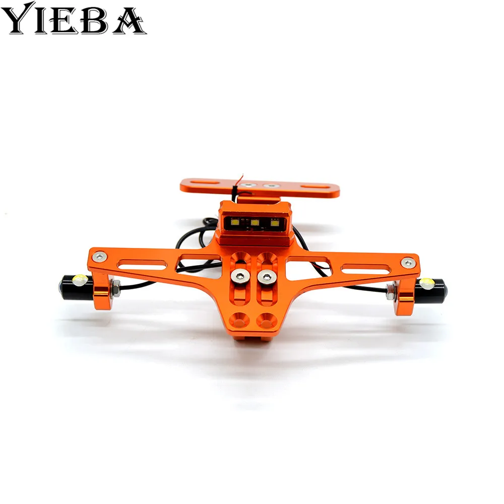 Для Honda CB CBR 300 599 600 600F 1000 1000R 650F Мотоцикл Регулируемый CNC Алюминиевый задний