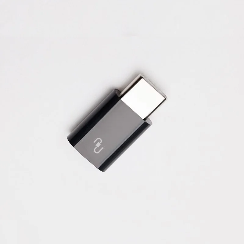 Оригинальный адаптер Xiaomi Type C Micro USB для Type-C синхронизации зарядки Micro-TypeC разъем 4S
