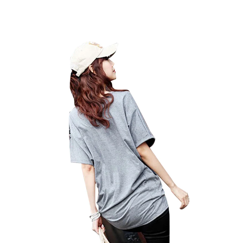 2021 летние футболки женская футболка с цветочным принтом Хлопковая одежда