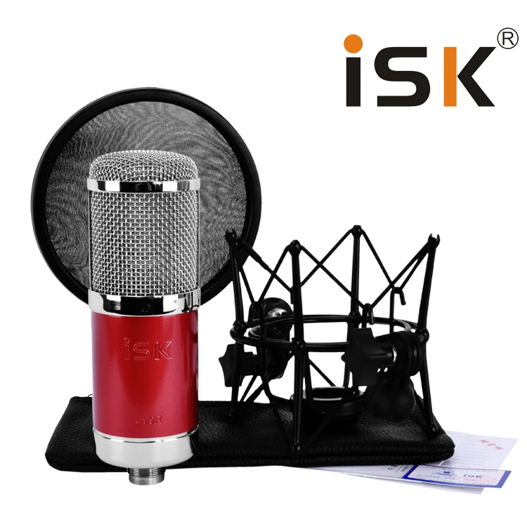 Оригинальный Микрофон для студийной записи ISK U99 микрофон идеальной теплый