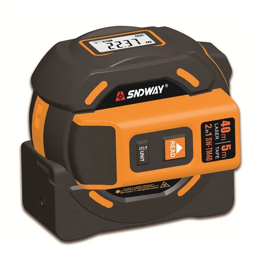 SNDWAY SW TM40 TM60 Лазерный Дальномер лента Многофункциональный самоблокирующийся