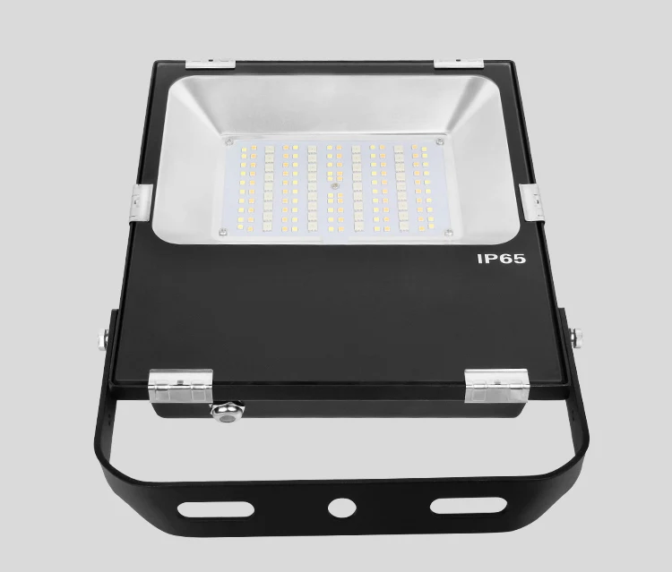 Высокое качество Mi светильник RGB+ CCT Светодиодный прожектор светильник AC86-265V мощностью 10 Вт, 20 Вт, 30 Вт, 50 Вт RF пульт дистанционного управления/Wi-Fi, Управление IP65 Водонепроницаемый Светодиодный прожектор светильник
