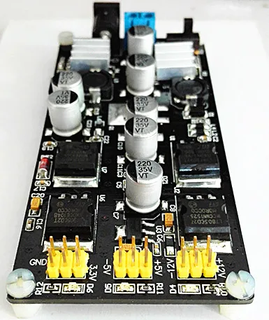 

Automatic Lifting Voltage + Linear Regulator