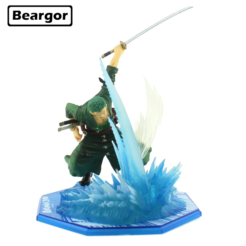 6 &quotone piece Аниме Roronoa Зоро Экстра битва ноль вер. В коробке 16 см ПВХ фигурка