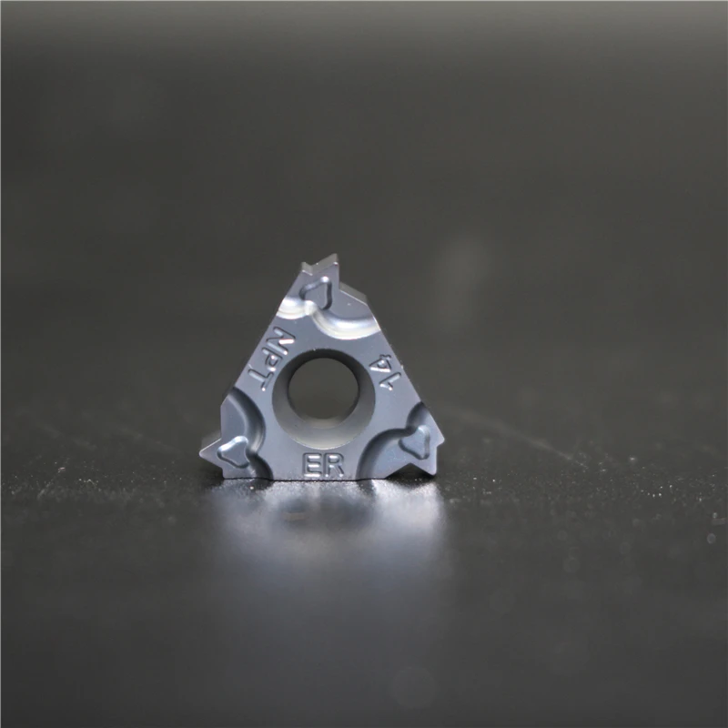 10 шт. 16ER M 14NPT 11IR карбид Вставки резьбы лезвия 16IRM 16ERM 11,5 NPT 8 27 cnc токарный станок резец инструмент