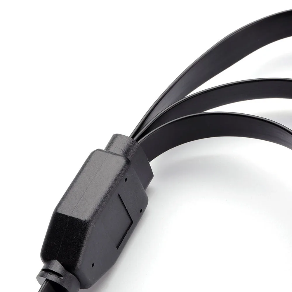 16-контактный разветвитель OBD II OBD2 удлинитель 1 шт. мужской и 3 адаптер для