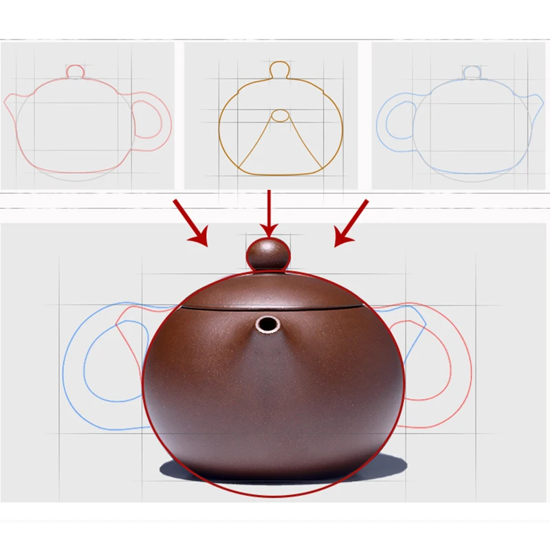 

200cc Chinese Creative Kung Fu Tea Set Ceramics Purple Clay All Handmade Yixing Teapot Purple Mud Xi Shi Pot Home Decor Ornament