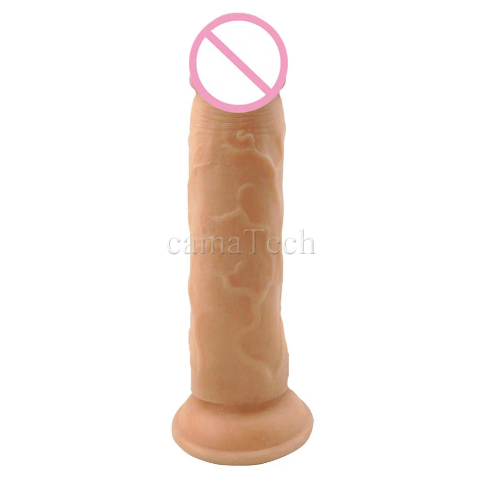 Реалистичный Супер огромный анальный фаллоимитатор camaTech 23*5 см присоска большой