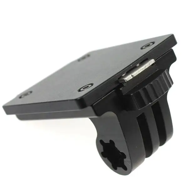 Алюминиевое фиксированное Крепление для шлема GOPRO Max 9 8 7 EKEN Insta360 ONE R AKASO экшн