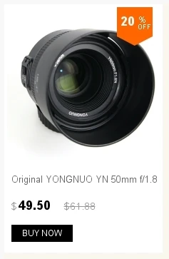 Светодиодный светильник Yongnuo YN1200 с регулируемой цветовой температурой 3200K до 5500K для камер Canon Nikon Pentax SLR