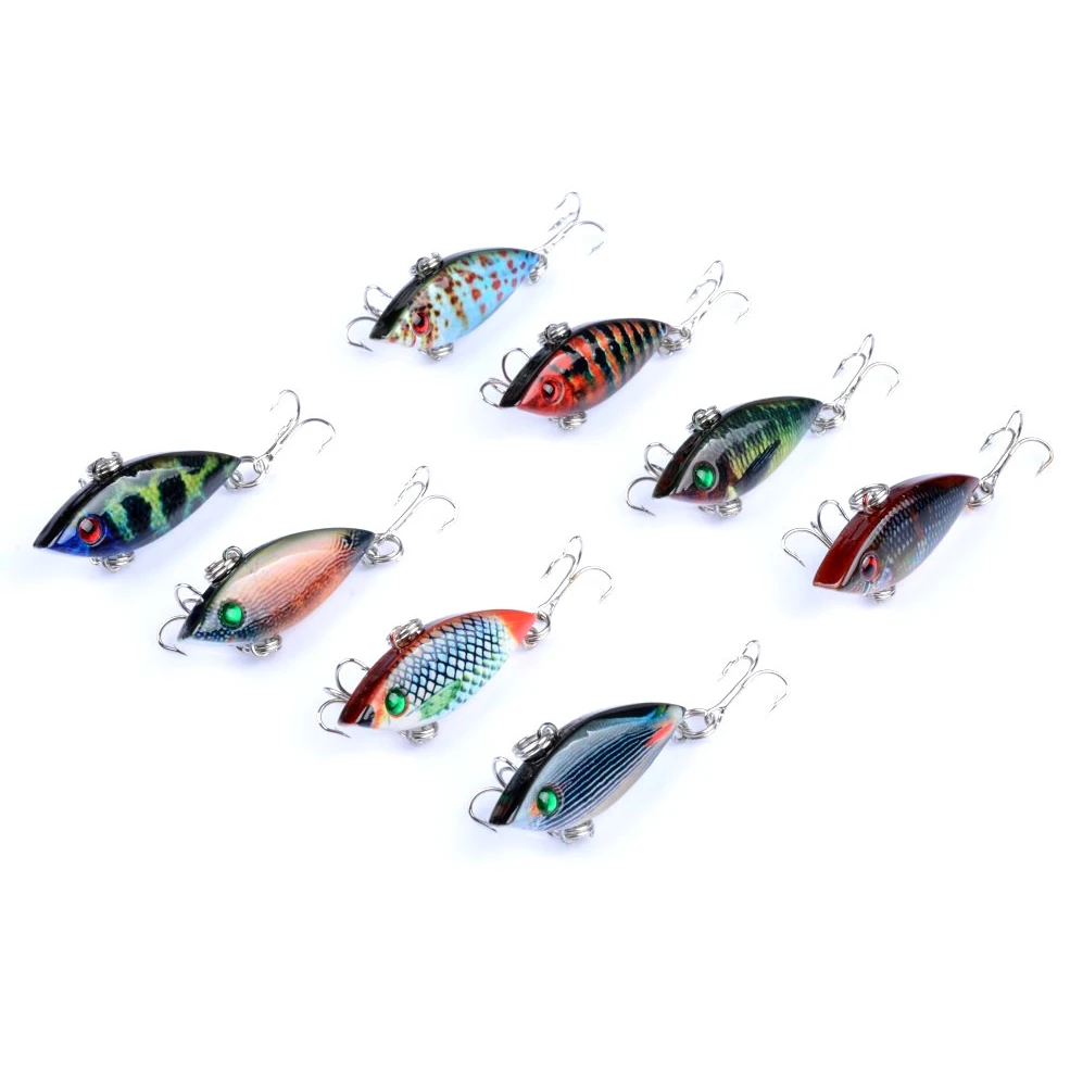 Профессиональный рыболовные приманки Crankbait 4 см 2 7 г приостановить воблер гольян