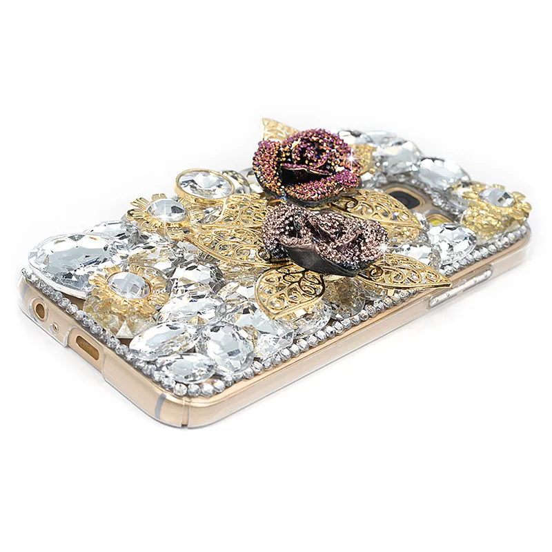 YOKIRIN 3D со стразами чехол для samsung Galaxy Note 8 S8 плюс A3 A5 J3 J330 J5 J530 2017 Bling С кристалалми и