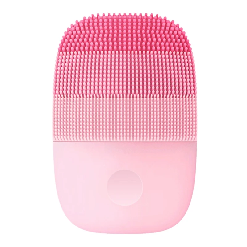 XIAOMI инструмент для очищения лица глубокое очищение Sonic Acne Clean Отшелушивающий красота уход за кожей лица Электрический массажер - Цвет: PINK