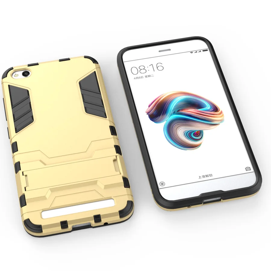 Чехол для телефона Xiaomi Redmi 5A чехол противоударный Роскошные робот силиконовый