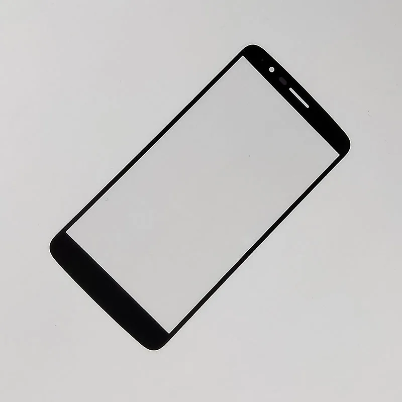 Новый Черный 5 7 дюйма для LG Stylo 3 K10 Pro LS777 M400DK передняя внешняя стеклянная панель