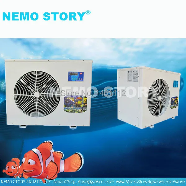 1 л. С. Маленький аквариумный водяной Чиллер Для тонны морской воды с подогревом