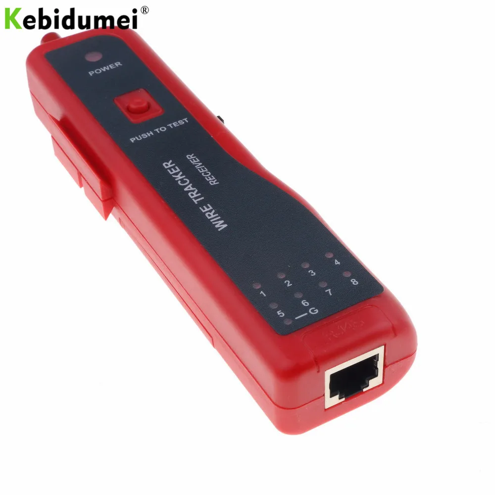 Тестер Kebidumei профессиональный генератор для телефонных телефонов Сеть RJ45 RJ11