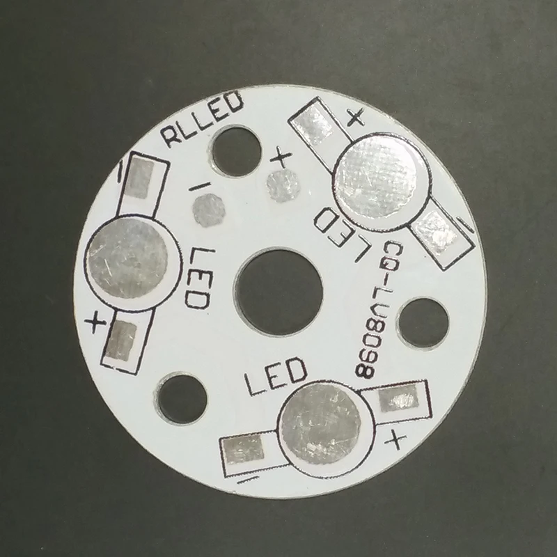 3W светодиодный алюминиевый светильник для растений выращивания точечный | Лампы