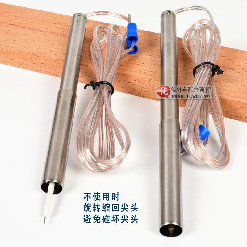 Firing line pen purse / wallet firing iron 4 files thermostat electric burn thread|pen format|pen padpen driv |