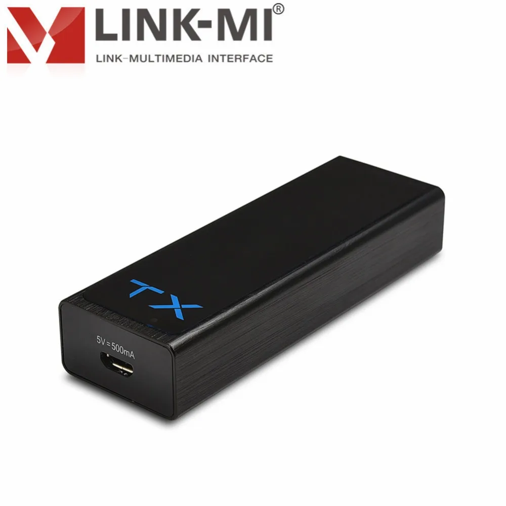 LINK-MI WL104 HDMI удлинитель 1080p 30 м 60 ГГц WIFI Технология беспроводной передатчик и