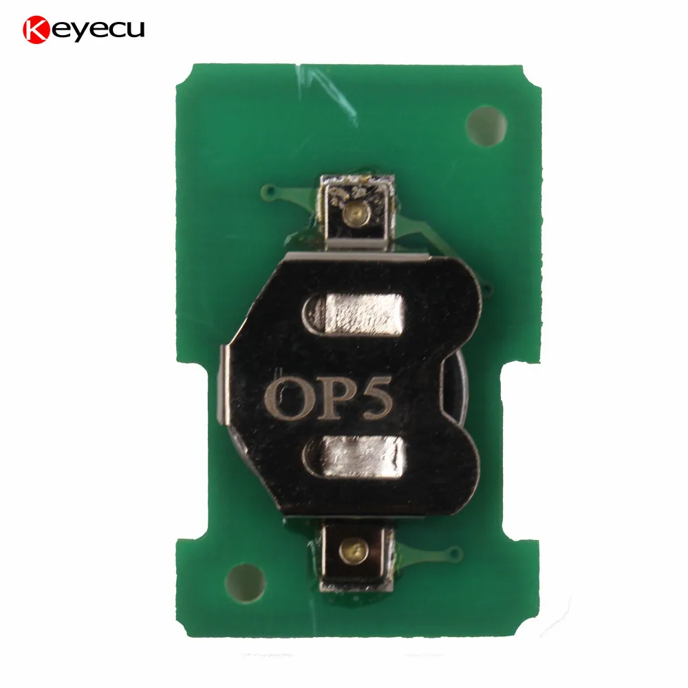 KEYECU дистанционный брелок 2 кнопки + 433 92 МГц ID40 чип для Vauxhall Opel Corsa C Meriva Combo HU46 Blade|opel