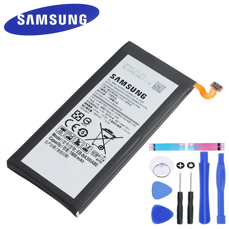 Оригинальный сменный литий-ионный аккумулятор EB-BA300ABE для samsung Galaxy A3 A300 SM-A300F SM-A300FU