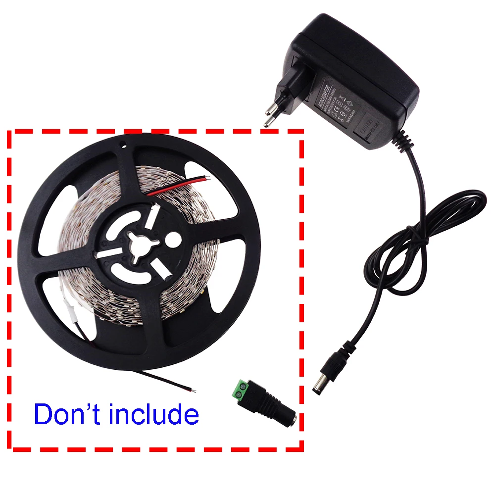 Трансформатор питания с шнуром для светодиодной ленты 1 А 2 А|supply power|power supply adapter