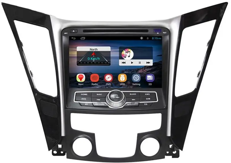 7 дюймовый автомобильный DVD плеер с GPS(opt.) аудио Радио стерео USB/SD AUX BT/TV головное
