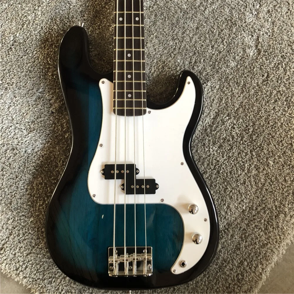 Фабрика Kaiyun custom shop 4 струнная бас-гитара, корпус из палисандра, на заказ бас-гитара