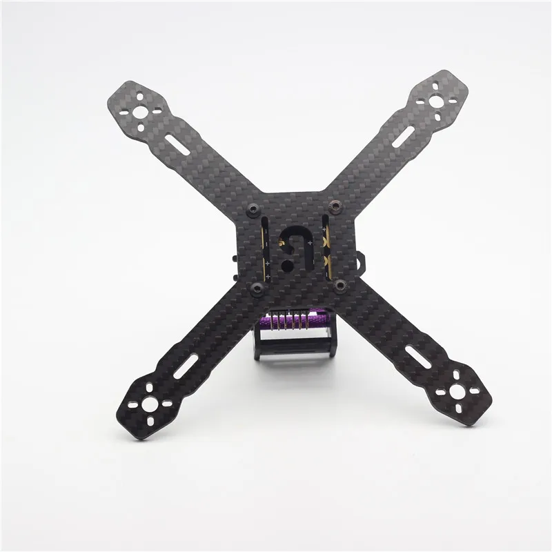 Рамка для мини-квадрокоптера 3 мм RX130 150 RX150 DIY Mini RC пластина из углеродного волокна