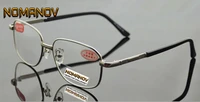 two pairs full rim clear bifocal lens women men reading glasses gold high quality alloy 1 1 5 2 2 5 3 3 5 4