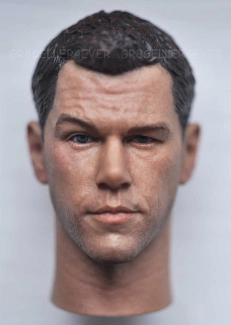 1/6 голова лепить тело для 12 &quotфигурку куклы игрушки солдатская модель toyMatt Деймон