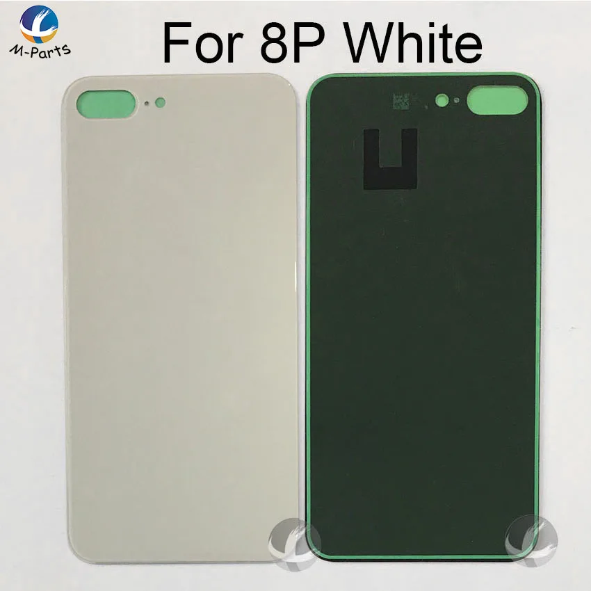 Оригинальная Задняя стеклянная Задняя панель для телефона iPhone 8 i8 8G 8P Plus EU Europe, Крышка батарейного отсека, крышка панели