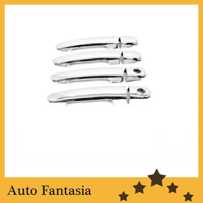 

Flexible chrome trim Chrome Door Handle Cover for Hyundai Accent / Verna---Free Shipping