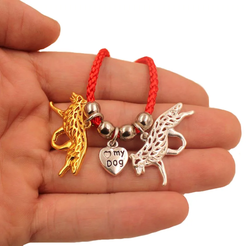 Австралийское животное для крупного рогатого скота амулет браслет женщин и