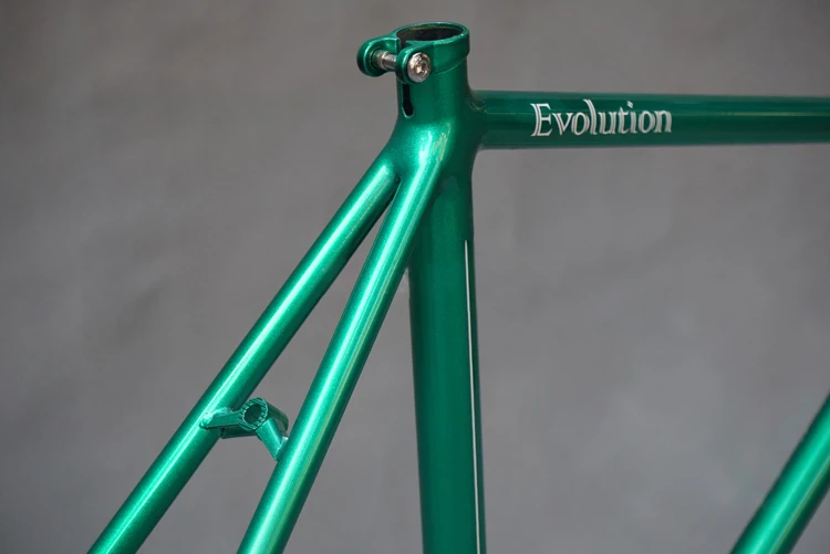 Рама для велосипеда Fixie хромированная молибденовая сталь древняя односкоростная