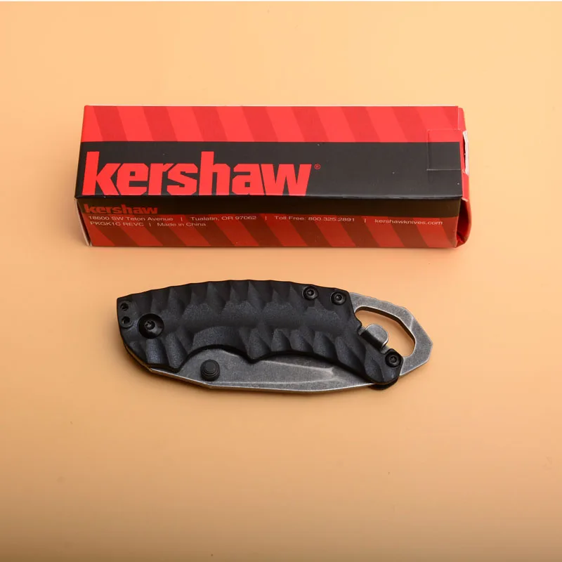 Kershaw 8750 складной походный нож 8cr13mov лезвие авиационная алюминиевая ручка