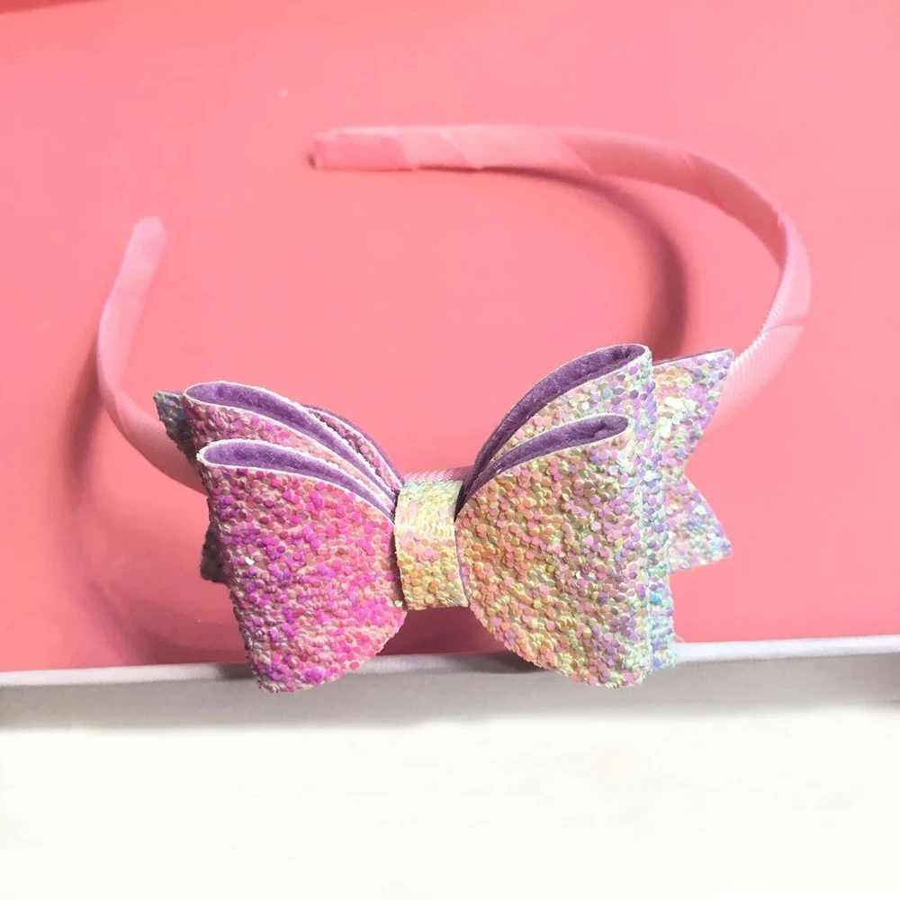 1 шт. детский обруч для волос с блестками|Аксессуары девочек| |