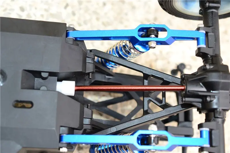 GPM 1/18 AXIAL YETI JR AX90052 стальная #45 кость для собак (77 мм) 1 шт. в комплекте MYT177S|Детали и