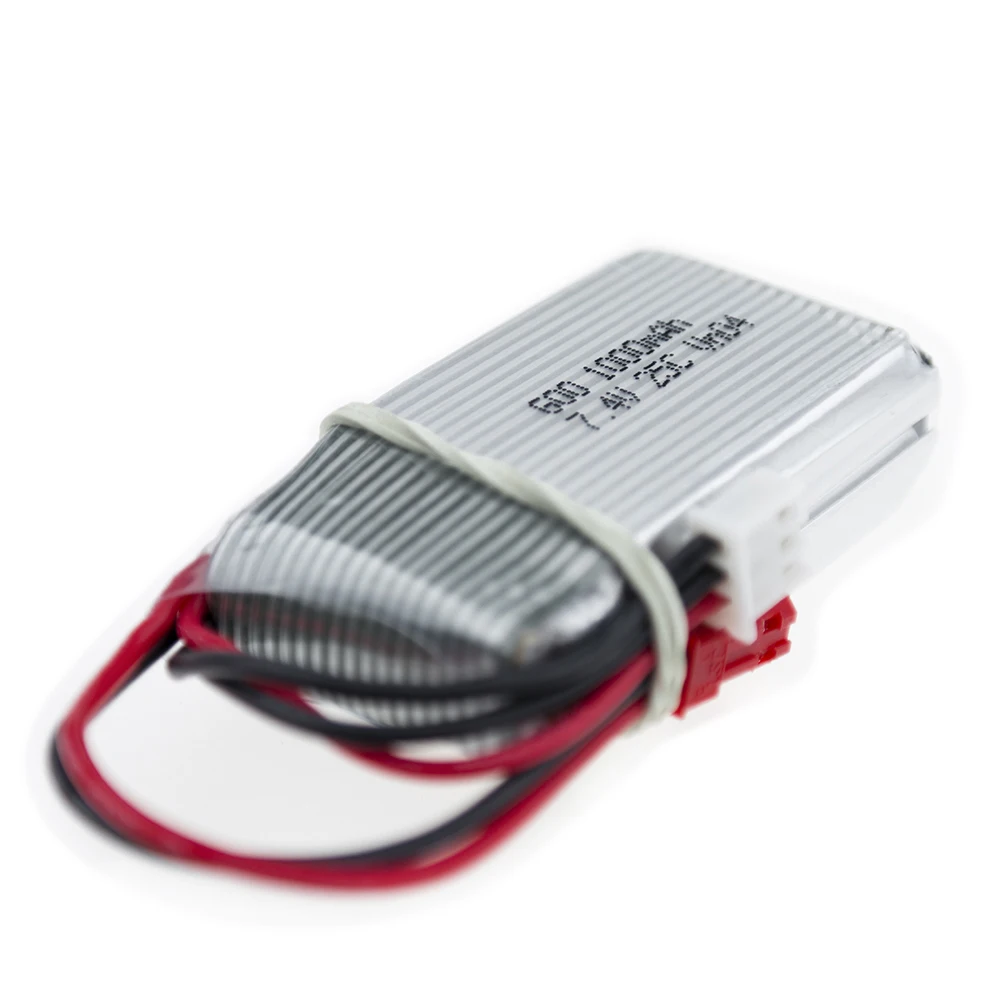 3 шт./лот 7 4 В 1000 мАч 25C WLtoys V912 V915 улучшенная батарея для радиоуправляемого