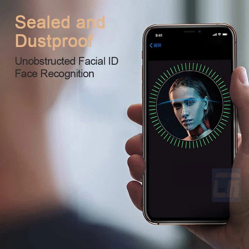 3 шт HD защитное стекло на iPhone X XS Max XR 7 закаленная пленка для 8 6 6s Plus протектор
